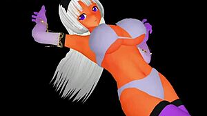 sharifa's scenes in girl b hero part 4