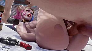 Detailed animations showcasing various cartoon styles and characters