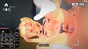 Found Stranger with Hard Cock and Took Him Home for Wild Brunette Doggy Action