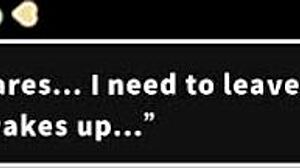 ayano wakes me up with a blowjob in the night - summer clover 1