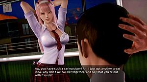 Intense Battles And Adventures In Academy 196 Anime Game