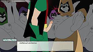 18titans part 27 features fucking every raven