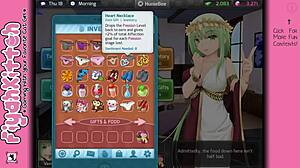 I tackle the ultimate sex challenge in HuniePop walkthrough