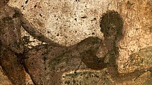 Detailed Vintage Art Featuring Antique Cartoon And Anime Styles