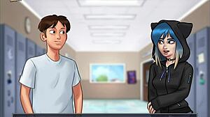 Summertime saga 83 intense scenes.