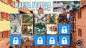 Redhead sucks and fucks in bondage mmf at work anime gameplay.