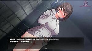 Night walk 5: exposing body in front of pole gets exciting 😏