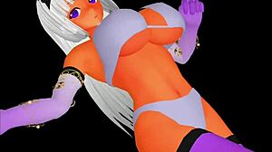 sharifa's scenes in girl b hero part 4