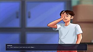 Summer Time Saga Unc Del 21 z busty staro anime akcijo