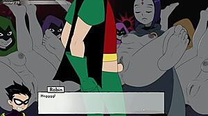 18titans part 27 features fucking every raven