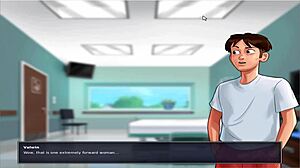 Summer Time Saga Unc Part 21 features old busty anime action