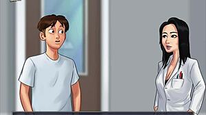 Summertime saga 83 intense scenes.