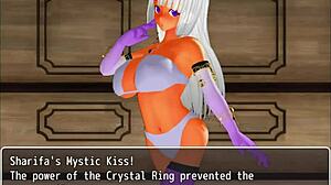 sharifa's scenes in girl b hero part 4