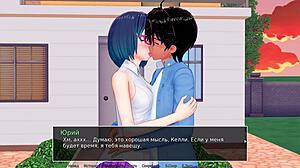 Redhead whore dominates outdoor gameplay in HS Tutor 26