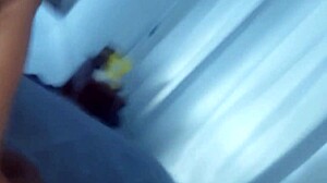 Fucking my stepmom in the shower