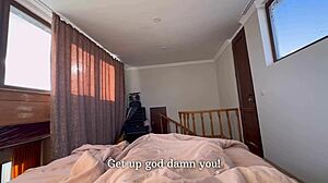 Wife cheats on husband with family friend on his birthday.