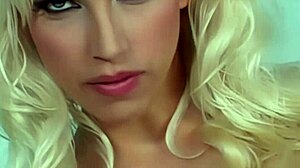 Skimpy blonde with pierced cunt hardcore dominated and fucked in the ass