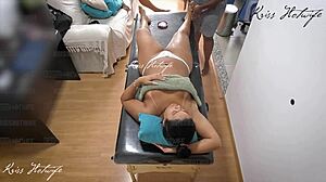 Married slut showing off hot body