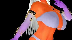 sharifa's scenes in girl b hero part 4