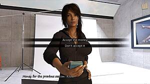 i posed for cassie, sexy brunette photographer in big city