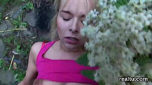 Exceptional Czech Teen Tempted in Shopping Centre and Fucked in POV 😏