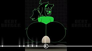 i love playing beat banger phisnom mod with big ass anime girls