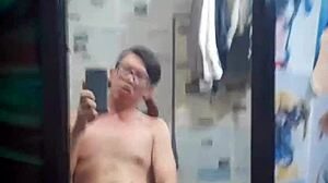 Want To See Vietnamese Gay Top With Big Cock?