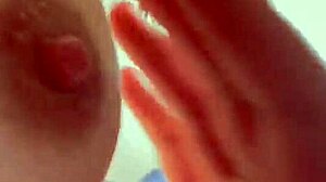 Petite Girlfriend with Tiny Tits Handles Monster Cock and Swallows