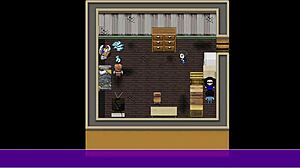 In this gameplay, Angelica gets her muff dived by a monster cock and cums hard