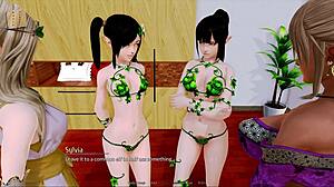 Harem hotel 405 features sexy 3d outfits 😍