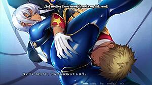 kyonyuu gunjin shihai saimin scene 11 english subbed