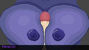 FNAF Boobjob Compilation with Huge Tits