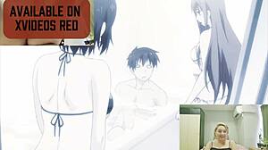 In This Episode, We Try To Cum Together With Anime Hentai