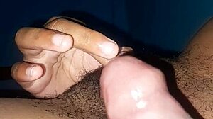 Pleasant Release With Thick Dick On Legs