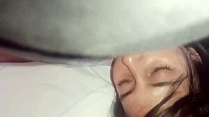 Latina Babe Surprised By Real Fucking In Wet Dream Fantasy