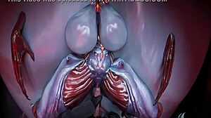 Dasharky3D Doom Summoner - Alien Monster Pounds Anime Pussy in 3D Hentai