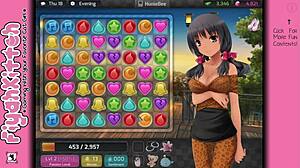 I tackle the ultimate sex challenge in HuniePop walkthrough