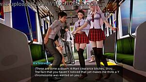 Intense Battles And Adventures In Academy 196 Anime Game