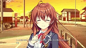 i messed up the sousaku kanojo dlc scene with aisa ayase