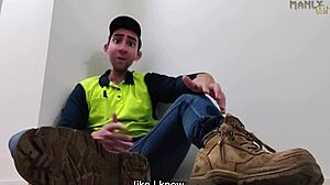 work sucks, but i escape into foot fantasy dreams with my step gay dad! 😌🦶