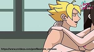 And Hanabi Have Hard Sex - Hentai