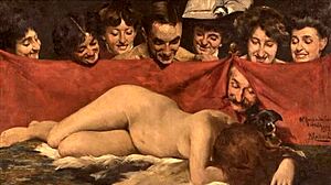 Detailed Vintage Art Featuring Antique Cartoon And Anime Styles