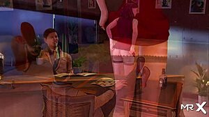 fashionbusiness - showing ass to her boss e1 86