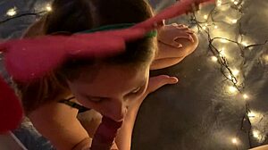 Stepsister Invites For New Year's Sex