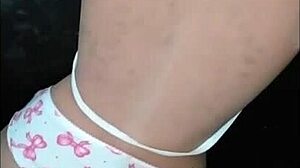 Cute Anime Fuck Doll In New Panties Used As Sex Toy With Toys