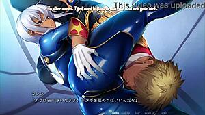 kyonyuu gunjin shihai saimin scene 11 english subbed