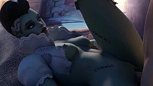 overwatch nsfw animation