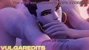 say so overwatch tribute smf hmv with futa creampie