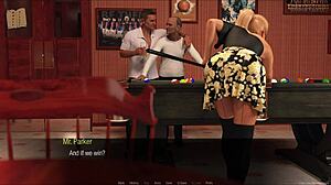 Jessica Oneil Reports Hard News in Anime Hentai Game Episode 42