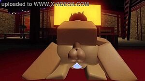 Big Titty Roblox Girl Gets Multiple Creampies
